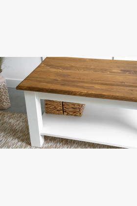 Konferenčný stolík , nábytok Provence- 1 2