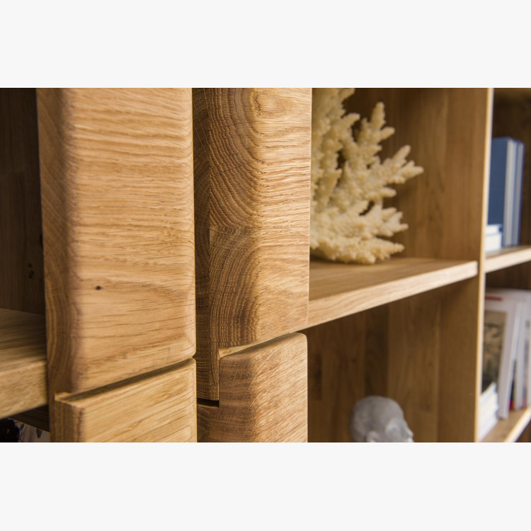 Komoda se šuplíky na kolečkách z masivu , Pracovna a předsíň- 5