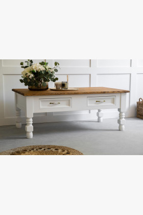 Veľký konferenčný stolík Provence , nábytok Provence- 1 2