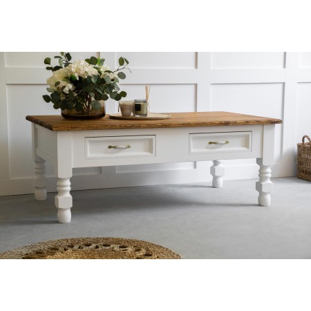 Veľký konferenčný stolík Provence , nábytok Provence- 2