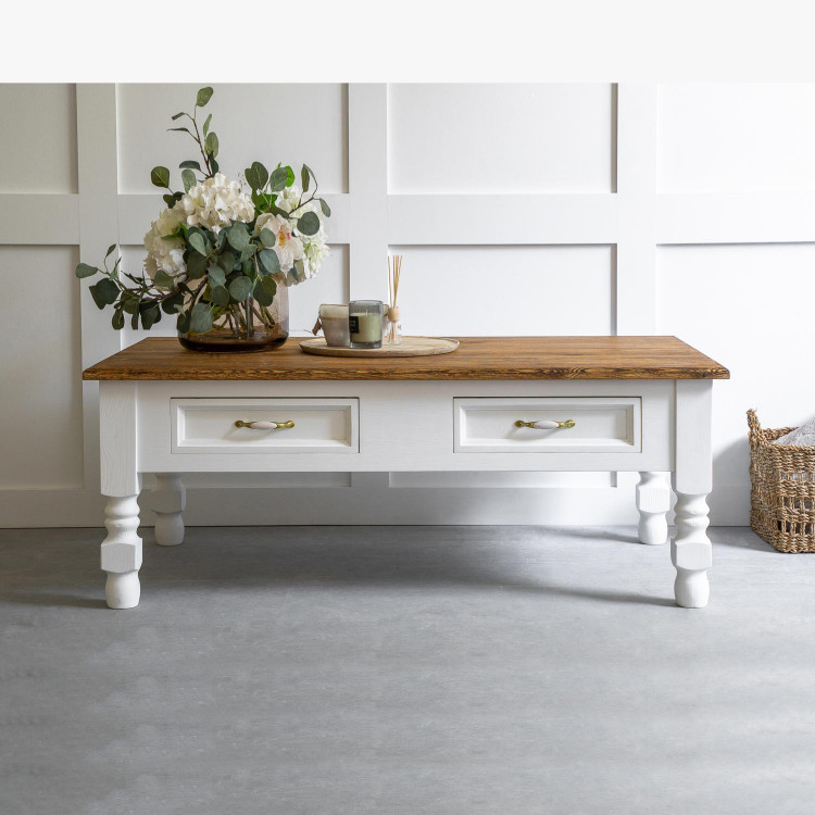 Veľký konferenčný stolík Provence , nábytok Provence- 1