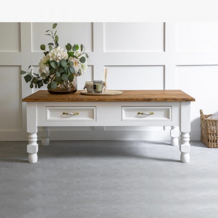 Veľký konferenčný stolík Provence , nábytok Provence- 1