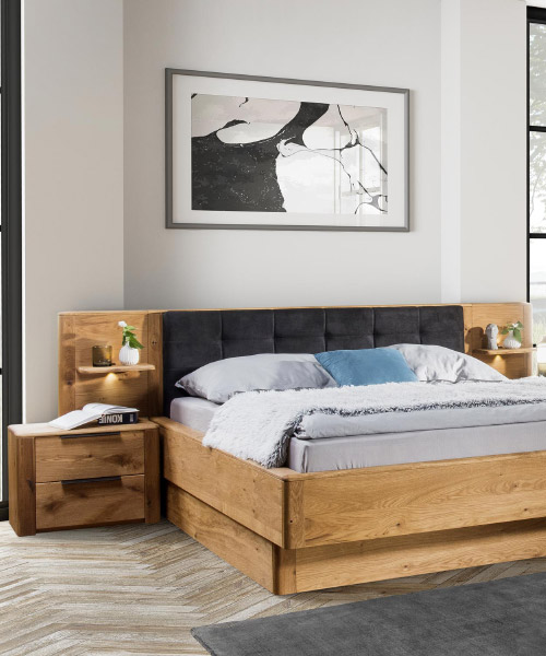 Texas Eichenm&ouml;bel f&uuml;r das Schlafzimmer