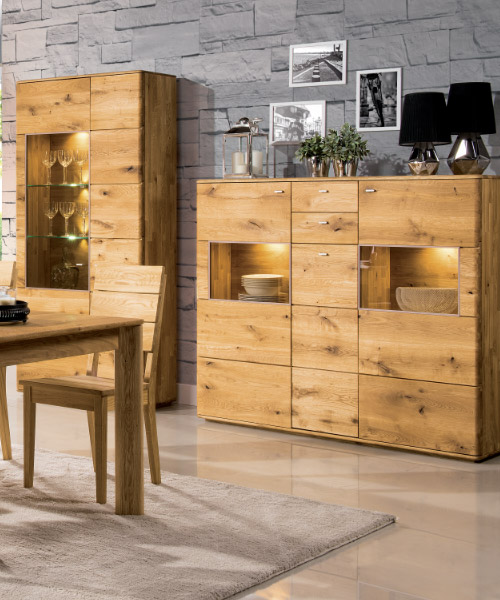 Texas Eichenm&ouml;bel f&uuml;r das Wohnzimmer