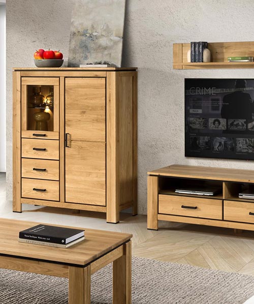 New Line  Eichenm&ouml;bel