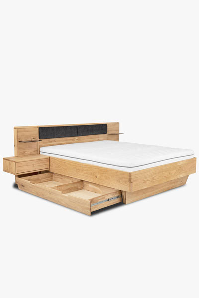 Betten mit Bettkasten