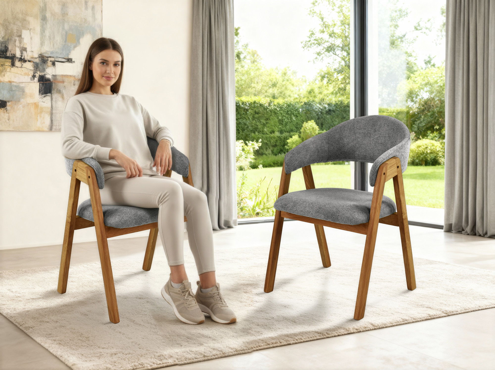 Eichenmöbel – Detail 3