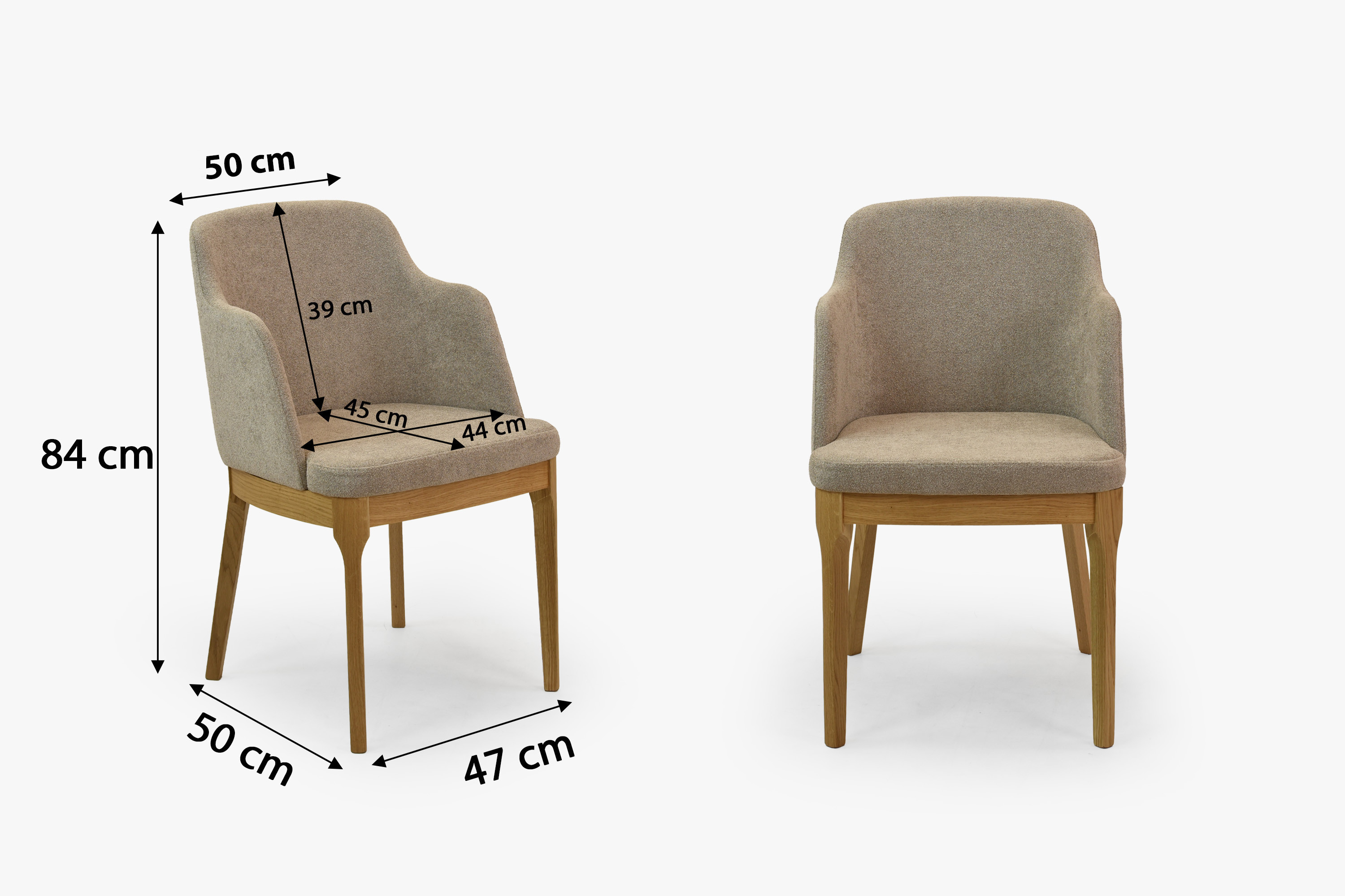 New york Stuhl Maße