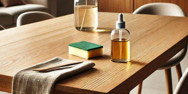 Behandlung des Tisches