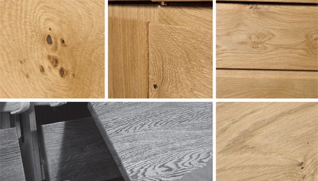 Eichenholz und seine Eigenschaften