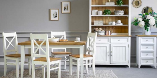 Fotogalerie nábytku Lille v stýlu provence